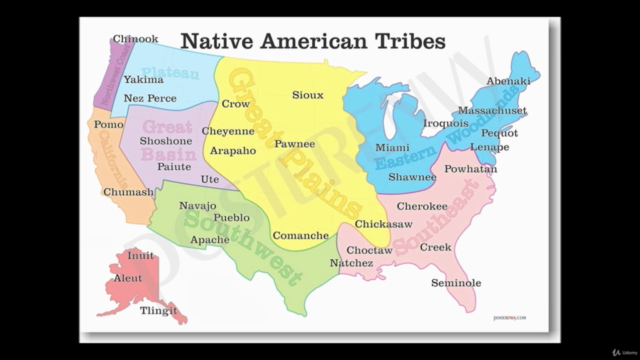 Native American Tribes and the Cultures of the American West – Screenshot 4