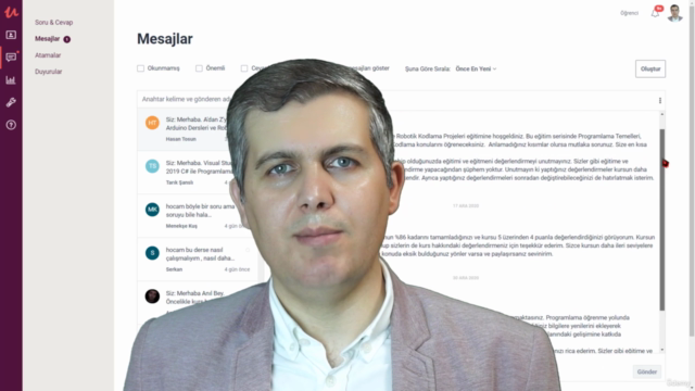 A'dan Z'ye Arduino Dersleri ve Robotik Kodlama Projeleri – Screenshot 3