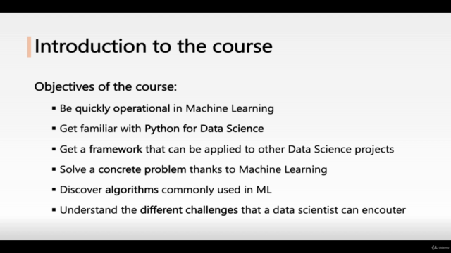 Achieve your first Machine Learning project in Python in 2h – Screenshot 1