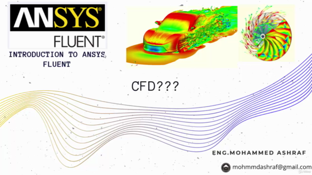 Introduction to Ansys Fluent | CFD Simulation (Arabic) – Screenshot 1