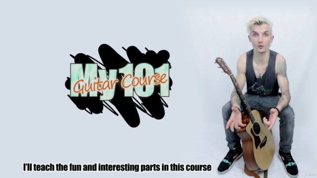Guitar for beginners 101 – Screenshot 2