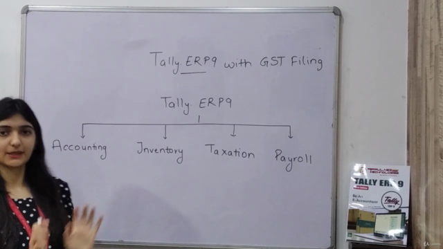 Ultimate TALLY ERP 9 with GST - TALLY with Accounting [2022] - Screenshot_01