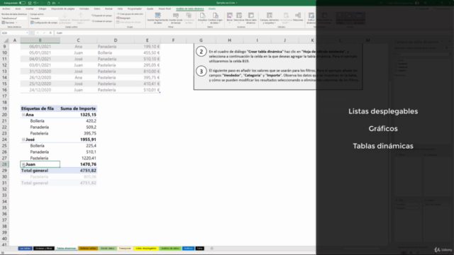 Curso práctico de Microsoft Excel – Screenshot 1