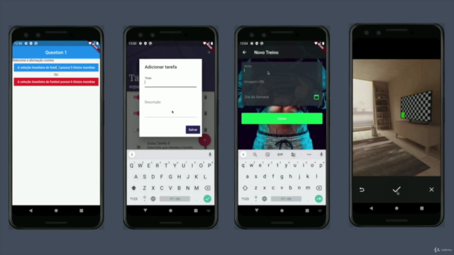 Crie aplicativos multiplataforma com Flutter – Screenshot 3