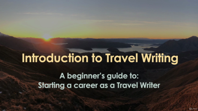 Introduction to Travel Writing - Screenshot_01