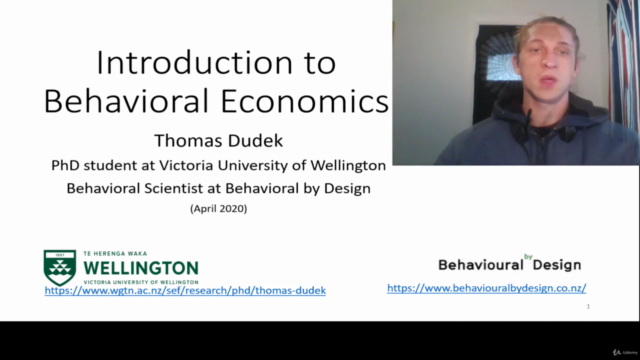 Introduction to Behavioral Economics – Screenshot 1