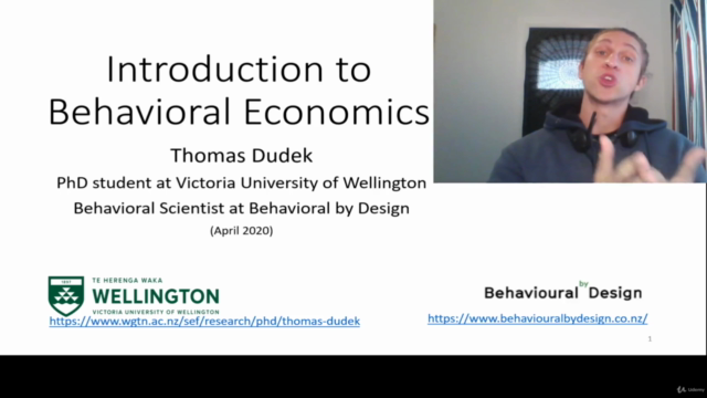 Introduction to Behavioral Economics – Screenshot 2