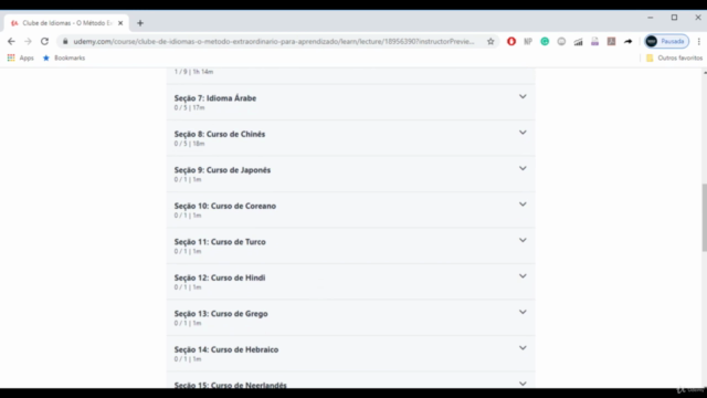 Clube de Idiomas - O Método Extraordinário para Aprendizado – Screenshot 1