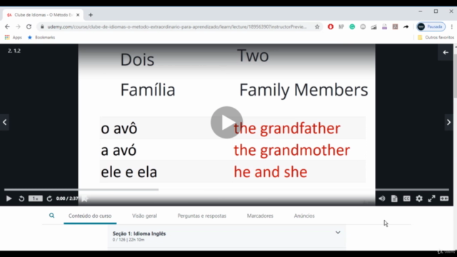 Clube de Idiomas - O Método Extraordinário para Aprendizado – Screenshot 2