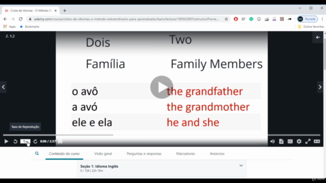 Clube de Idiomas - O Método Extraordinário para Aprendizado – Screenshot 4