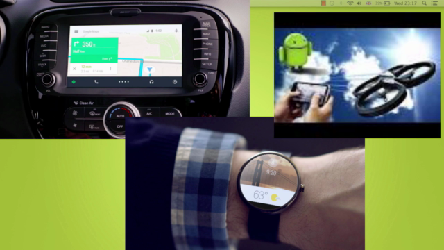 Android Studio Course. Build Apps. Android 6.0 Marshmallow – Screenshot 2