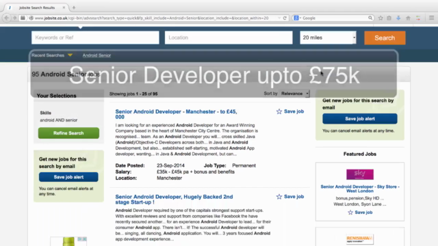 Android Studio Course. Build Apps. Android 6.0 Marshmallow – Screenshot 3