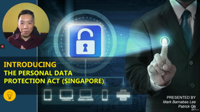 Introducing the Personal Data Protection Act in Singapore – Screenshot 1