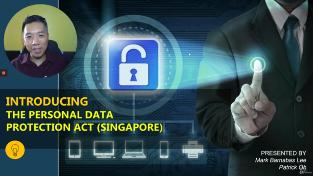 Introducing the Personal Data Protection Act in Singapore – Screenshot 2