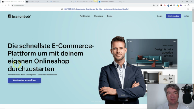 Professionellen Webshop erstellen - E-Commerce kostenfrei – Screenshot 3