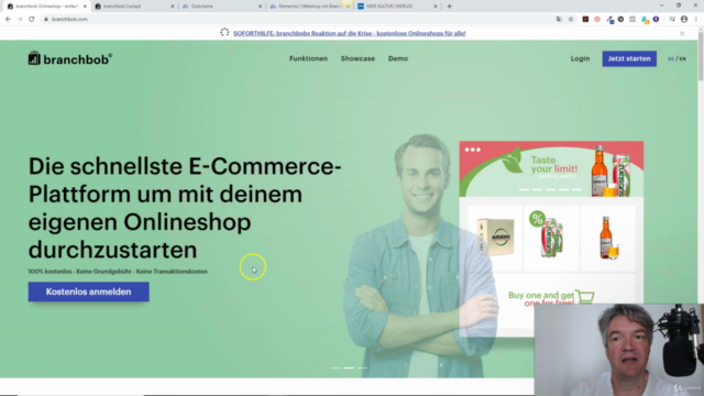 Professionellen Webshop erstellen - E-Commerce kostenfrei – Screenshot 4