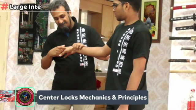 Module 3: Kyusho Joint Locks – Screenshot 1