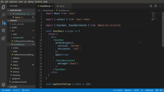 Kurs React, Redux - frontend - aplikacja w 12 godzin – Screenshot 1