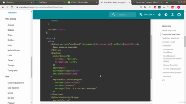 Kurs React, Redux - frontend - aplikacja w 12 godzin – Screenshot 2