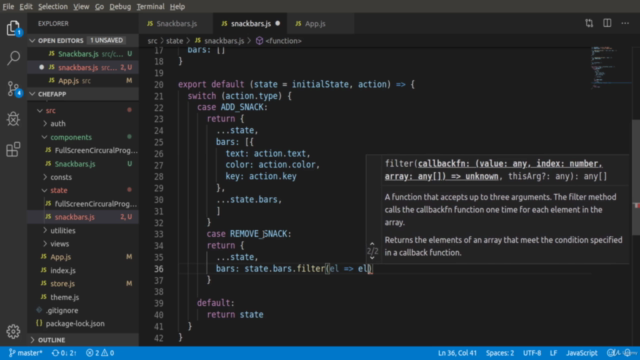 Kurs React, Redux - frontend - aplikacja w 12 godzin – Screenshot 3