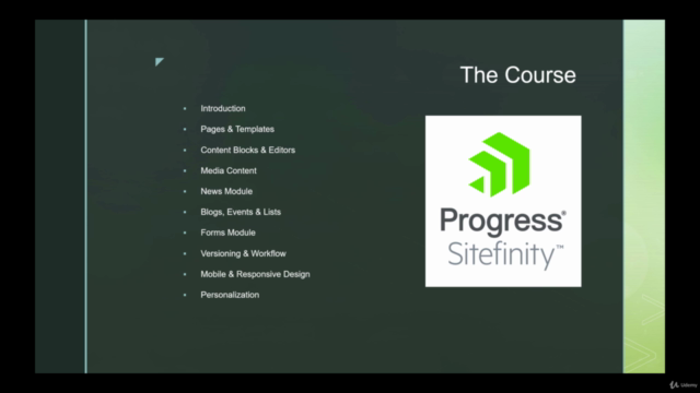 Sitefinity for Site Contributors – Screenshot 2