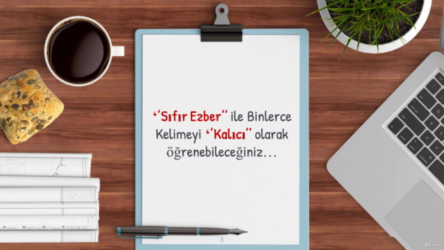 İngilizce-Kalıcı Kelime Öğrenme Kursu (6500+Kelime 55+ Saat) – Screenshot 1