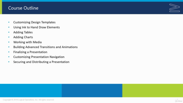 Microsoft Office PowerPoint 2019 : Advanced – Screenshot 3