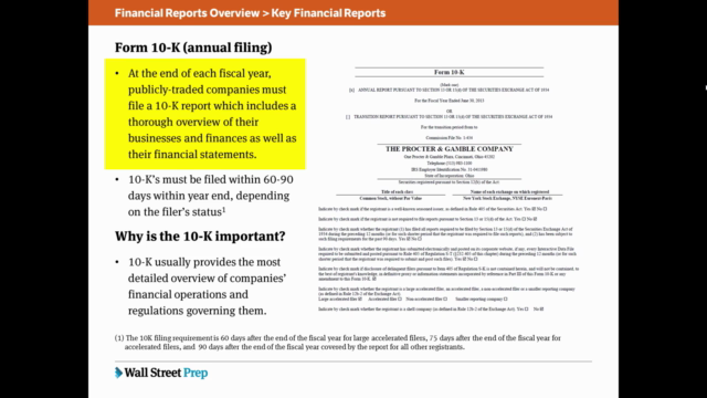 Navigate the 10-K and Other Financial Reports - Screenshot_03