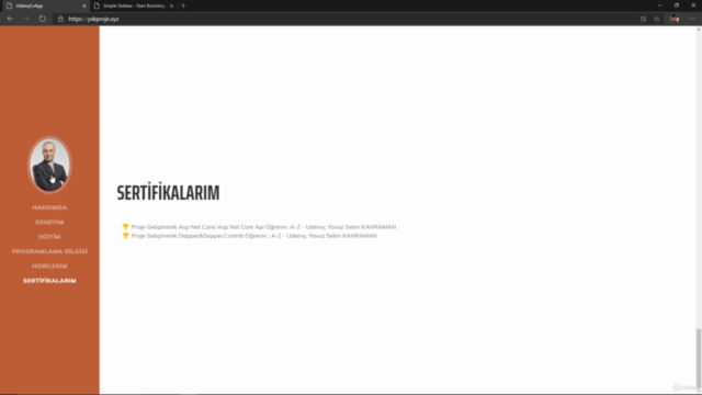 Proje Geliştirerek Dapper & Dapper.Contrib Öğrenin : A-Z – Screenshot 4