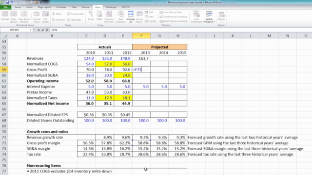 Advanced Accounting for Investment Banking – Screenshot 4