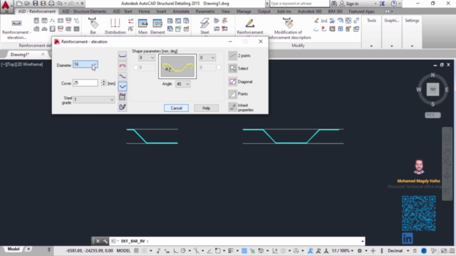 Learn AutoCAD Structural Detailing-ASD – Screenshot 1