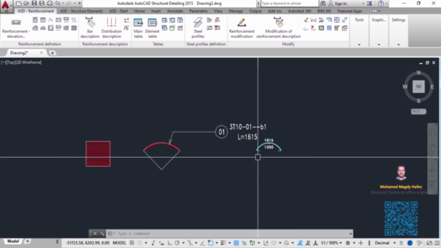 Learn AutoCAD Structural Detailing-ASD – Screenshot 3