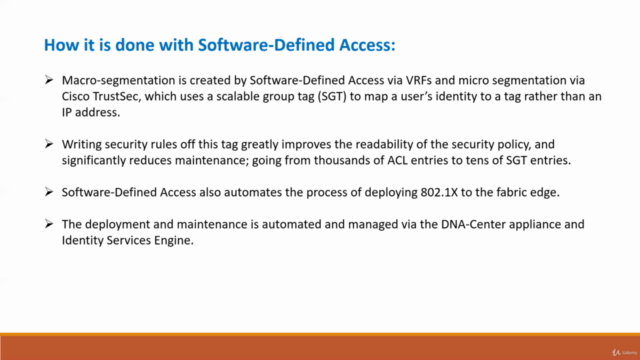 Deploying Cisco SD-Access (ENSDA) – Screenshot 1