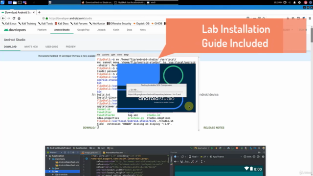 Mobile Security: Reverse Engineer Android Apps From Scratch – Screenshot 1