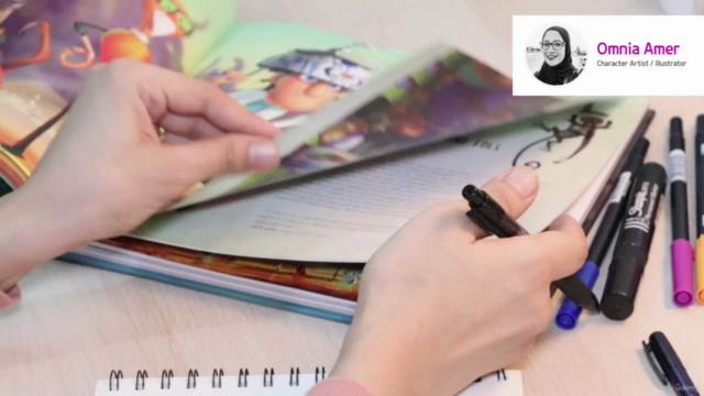 Character illustration Masterclass | with Adobe Illustrator – Screenshot 1