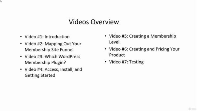 WooCommerce Membership Secrets – Screenshot 2