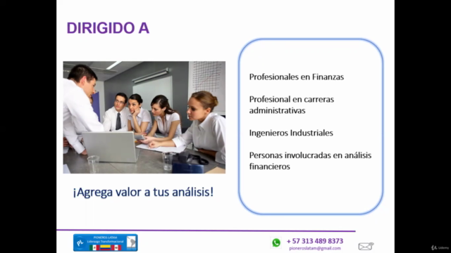 Decisiones inteligentes con Excel: modelos y análisis clave – Screenshot 4