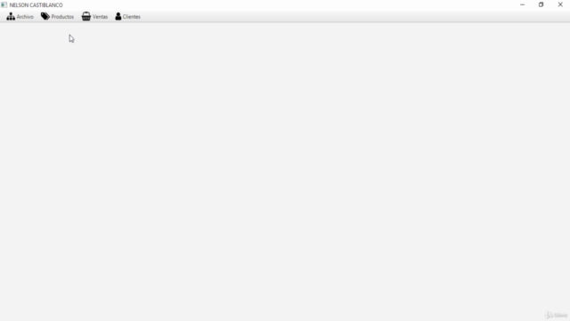 JavaFx Sistema de Ventas POS Maven JasperReport SceneBuilder – Screenshot 1