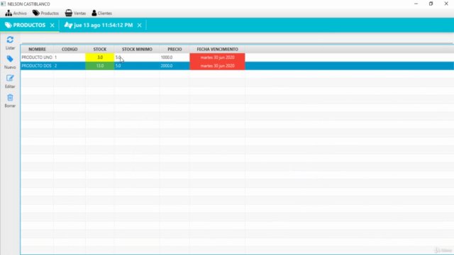 JavaFx Sistema de Ventas POS Maven JasperReport SceneBuilder – Screenshot 2