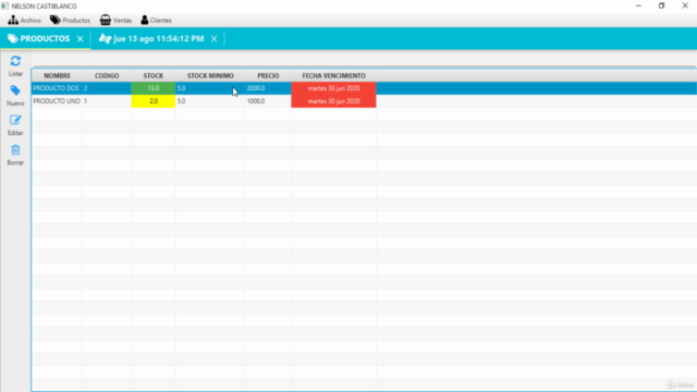 JavaFx Sistema de Ventas POS Maven JasperReport SceneBuilder – Screenshot 4