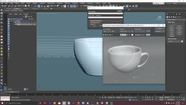 3ds Max Zero to Hero: The Complete Guide To 3D Modeling – Screenshot 3