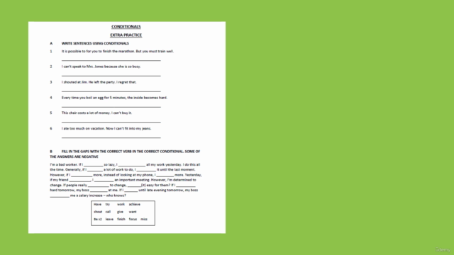 English Grammar: problematic topics (B1, B2, C1, & IELTS 7+) – Screenshot 4