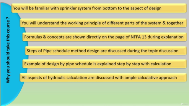Basic Fire Sprinkler System & Design as per NFPA 13 – Screenshot 2