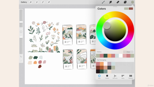 Freelance Illustration Process in Procreate - Screenshot_03
