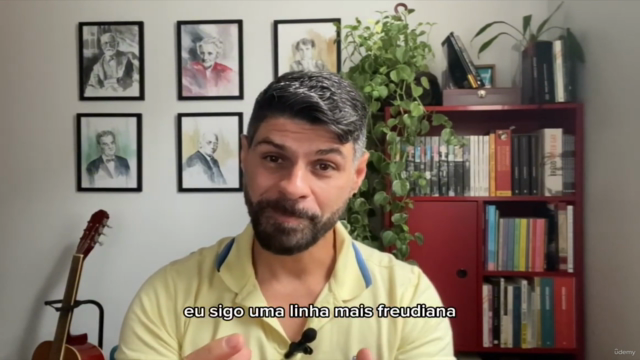 Especialização em Psicanálise – Screenshot 1