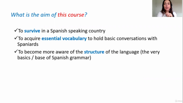 Learn Spanish From Zero! – Screenshot 1
