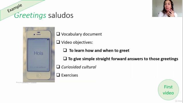 Learn Spanish From Zero! – Screenshot 4