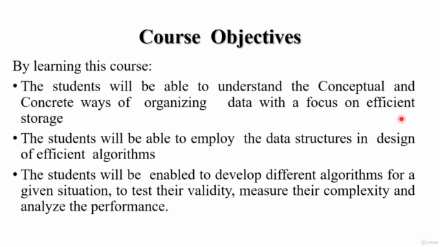 Data Structures and Algorithms – Screenshot 3