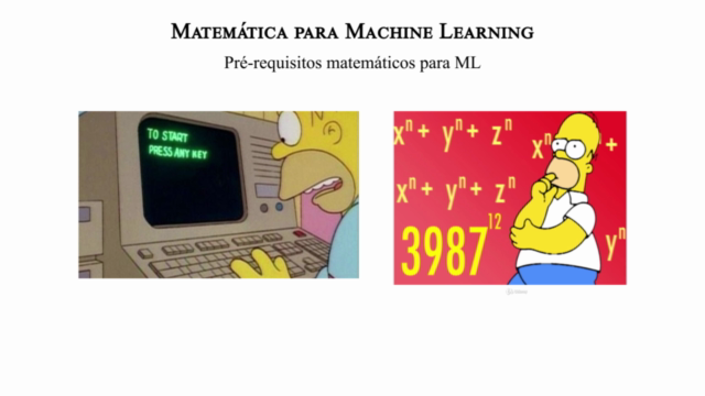 Matemática para Machine Learning (com Transformers) – Screenshot 2