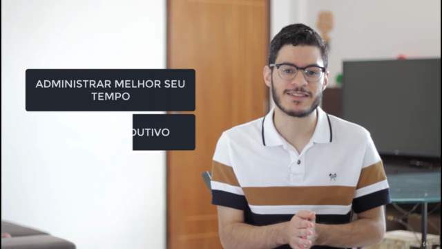 Produtividade no home office: gestão de tempo e organização – Screenshot 1